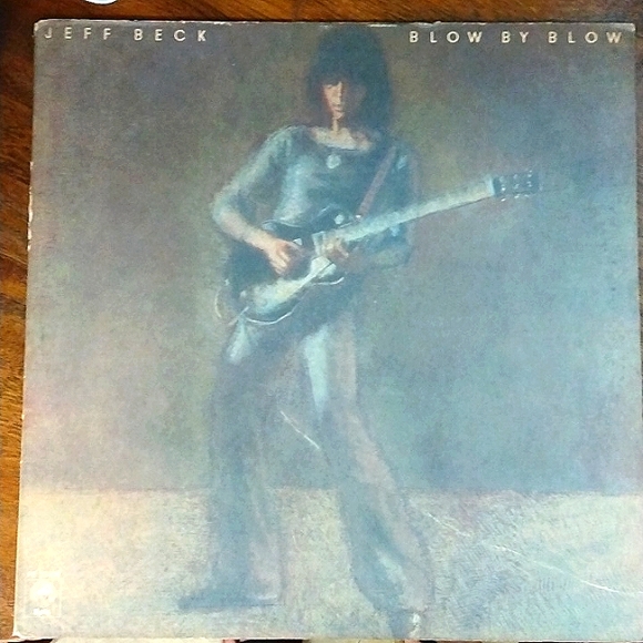Jeff Beck Blow by Blow Record - Picture 1 of 7